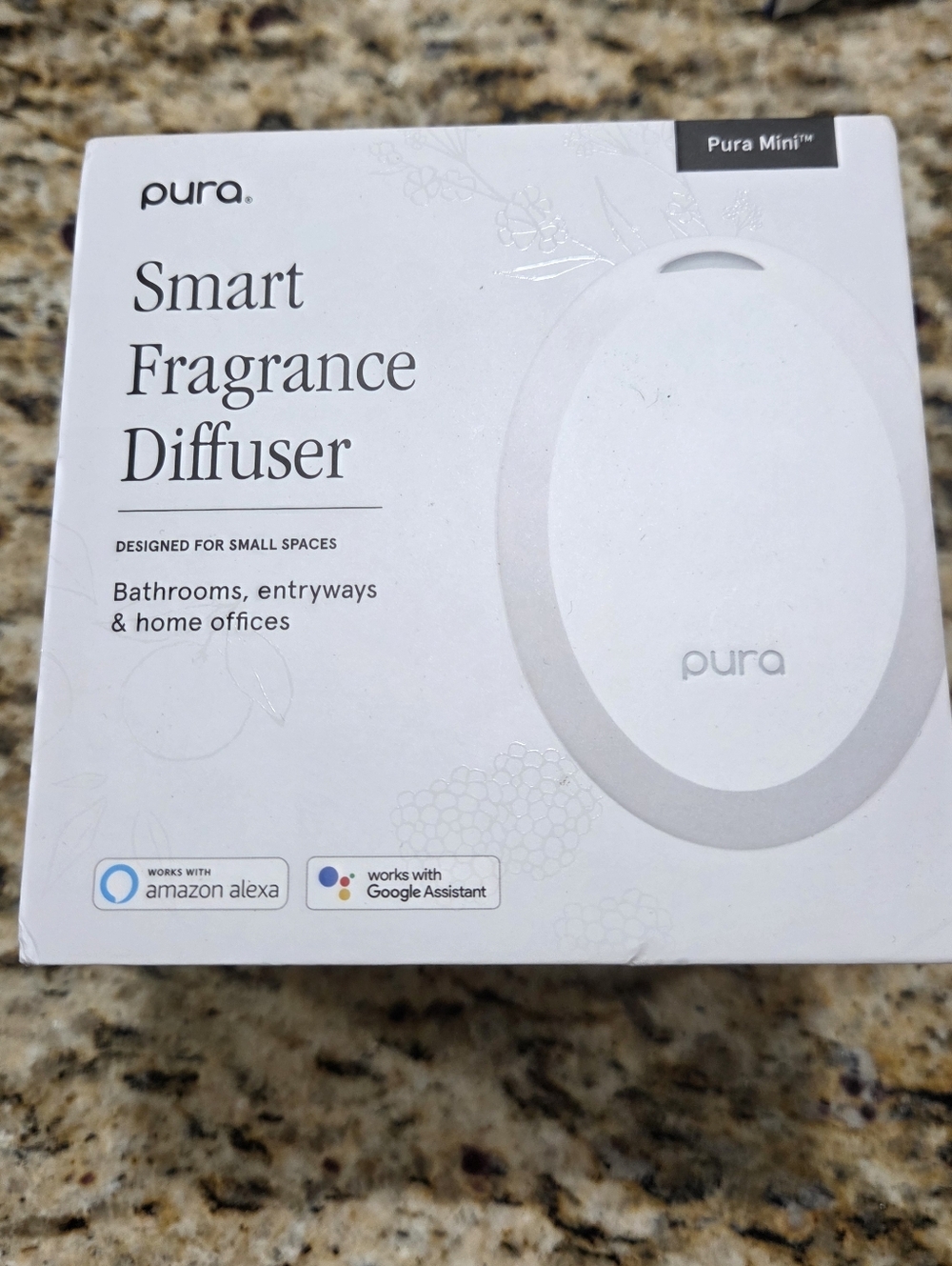 Purа Mini Smart Fragrance Diffuser - White
